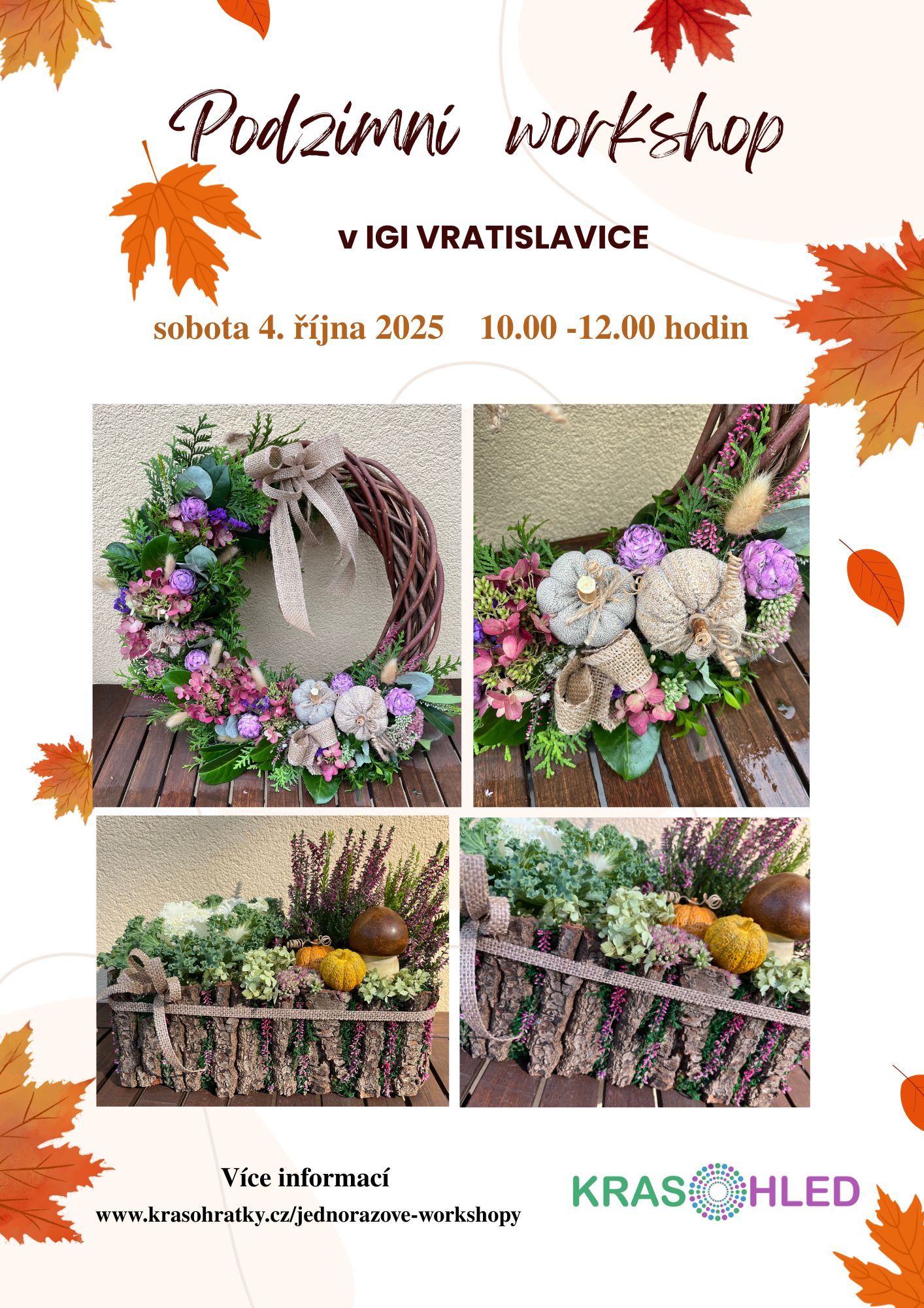 Krasohled_ Podzimní workshop 2025